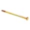 Prime-Line Hex Head Cap Screw, Grade 8 3/8in-16 X 6in Grade 8 Yellow Zinc Plated Steel 10PK 9105428 - alternate 1